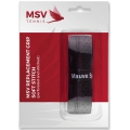 MSV Basisband Soft-Stich Perforated schwarz - 1 Stück