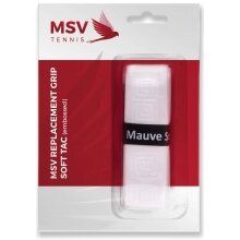 MSV Basisband Soft-Tac Embossed (Armschonung, strukturiert) 2.2mm weiss - 1 Stück