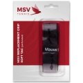 MSV Basisband Soft-Tac Perforated schwarz