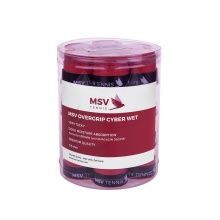 MSV Overgrip Cyber Wet 0.6mm rot 24er Dose