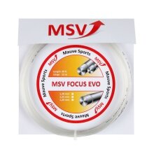 MSV Focus Evo chrystal Tennissaite