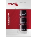 MSV Overgrip Cyber Wet 0.6mm (Schweissabsorption/Haltbarkeit) schwarz 3er