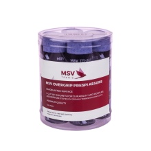 MSV Overgrip Prespi Absorb 0.6mm (Schweissabsorption/Komfort) blau 24er Dose