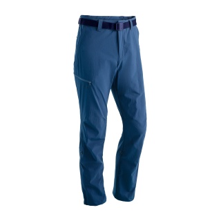 Maier Sports Funktions-Wanderhose Nil (Testsieger Wanderqualität) lang deepblau Herren