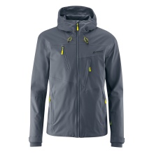 Maier Sports Wanderjacke Narvik (atmungsaktiv, wind- und wasserdicht) ombreblau Herren