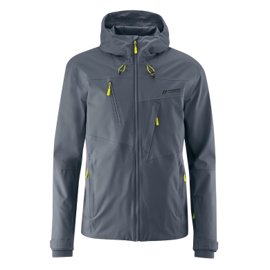 Maier Sports Wanderjacke Narvik (atmungsaktiv, wind- und wasserdicht) ombreblau Herren