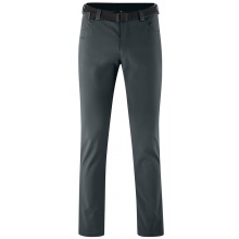 Maier Sports Wanderhose Perlit (winddicht/wasserabweisend/innen Fleece) lang graphitgrau Herren