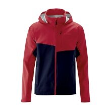 Maier Sports Funktionsjacke Tangstad dunkelblau/rot Herren