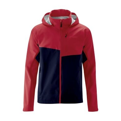 Maier Sports Funktionsjacke Tangstad dunkelblau/rot Herren