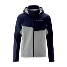 Maier Sports Funktionsjacke Tangstad grau/dunkelblau Herren