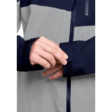 Maier Sports Funktionsjacke Tangstad grau/dunkelblau Herren