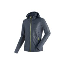 Maier Sports Hybridjacke Caurus Wool (atmungsaktiv und windabweisend) ombreblau Herren