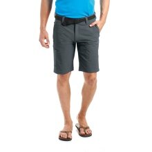 Maier Sports Wanderhose Bermuda Huang Outdoor kurz grau Herren - Übergröße -