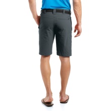 Maier Sports Wanderhose Bermuda Huang Outdoor kurz grau Herren - Übergröße -