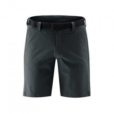 Maier Sports Wanderhose Short Nil (4-Wege-Stretch, wasserabweisend, PFC-frei) graphitgrau Herren