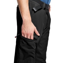 Maier Sports Funktions-Wanderhose Nil (Testsieger Wanderqualität) lang schwarz Herren