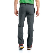 Maier Sports Funktions-Wanderhose Nil (Testsieger Wanderqualität) lang graphitegrau Herren