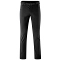 Maier Sports Outdoorhose Perlit (winddicht/wasserabweisend/innen Fleece) lang schwarz Herren