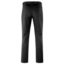 Maier Sports Outdoorhose Perlit (winddicht/wasserabweisend/innen Fleece) lang schwarz Herren