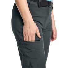 Maier Sports Funktions-Abzipphose Arolla lang grau Damen