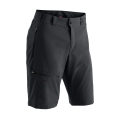 Maier Sports Wanderhose Bermuda Latit Short (4-Wege-Stretch) kurz schwarz Herren