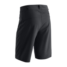 Maier Sports Wanderhose Bermuda Latit Short (4-Wege-Stretch) kurz schwarz Herren