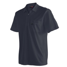 Maier Sports Wander-/Freizeit Polo Arwin 2.0 (atmungsaktiv, schnell trocknend) nachtblau Herren