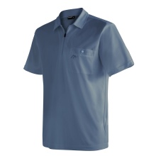 Maier Sports Wander-/Freizeit Polo Arwin 2.0 (atmungsaktiv, schnell trocknend) ensignblau Herren