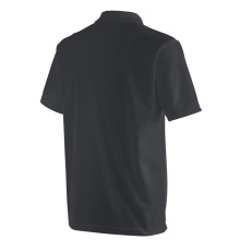 Maier Sports Wander-/Freizeit Polo Arwin 2.0 (atmungsaktiv, schnell trocknend) schwarz Herren