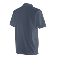 Maier Sports Wander-/Freizeit Polo Arwin 2.0 (atmungsaktiv, schnell trocknend) graphitegrau Herren