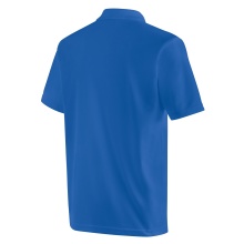 Maier Sports Wander-/Freizeit Polo Arwin 2.0 (atmungsaktiv, schnell trocknend) blau Herren