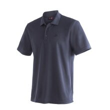 Maier Sports Wander-/Freizeit Polo Ulrich (angenehmer Tragekomfort) nachtblau Herren