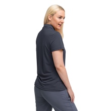 Maier Sports Wander-/Freizeit Polo Ulrike (100% Polyester) nachtblau Damen