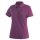 Maier Sports Wander-/Freizeit Polo Ulrike (100% Polyester) violett Damen