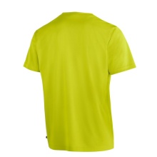 Maier Sports Wander-/Freizeit Tshirt Tilia Pique (Polyester, schnelltrocknend) limegelb Herren