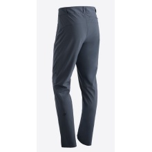 Maier Sports Wanderhose Latit (4-Wege-Stretch, wasserabweisend) lang graphitegrau Herren