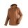 Maier Sports Funktionsjacke-/Regenjacke Metor Rec (wasserdicht, winddicht) amberbraun Herren