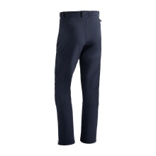 Maier Sports Wander-Softshellhose Adakit (winddicht und wasserabweisend) lang nachtblau Herren