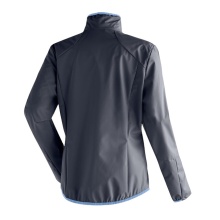 Maier Sports Softshelljacke Brims (winddicht, wasserabweisend) nachtblau Damen