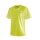 Maier Sports Funktions-Tshirt Walter (Polyester, Feuchtigkeitstransport) limegelb Herren