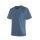 Maier Sports Funktions-Tshirt Walter (Polyester, Feuchtigkeitstransport) ensignblau Herren