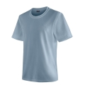 Maier Sports Funktions-Tshirt Walter (Polyester, Feuchtigkeitstransport) stormblau Herren