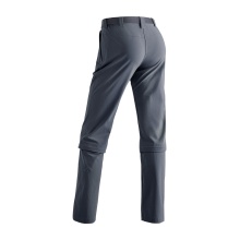 Maier Sports Wanderhose Arolla Zipp-Off (4-Wege-Stretch, wasserabweisend) lang nachtblau Damen