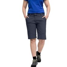 Maier Sports Wanderhose Bermuda Lawa Short (4-Wege-Stretch, hoher Tragekomfort) kurz nachtblau Damen