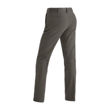 Maier Sports Wanderhose Inara Slim (4-Wege-Stretch-Material) lang braun Damen