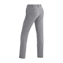 Maier Sports Wanderhose Inara Slim (4-Wege-Stretch-Material) lang grau Damen