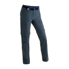 Maier Sports Wanderhose Inara Slim Zipp-Off (lange Hose und Bermudas in einem) lang ensignblau Damen