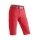 Maier Sports Wanderhose Kluane (4-Wege-Stretch, wasserabweisend) kurz rot Damen