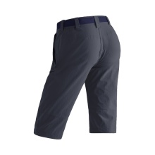 Maier Sports Wanderhose Kluane (4-Wege-Stretch, wasserabweisend) kurz nachtblau Damen