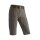 Maier Sports Wanderhose Kluane (4-Wege-Stretch, wasserabweisend) kurz braun Damen